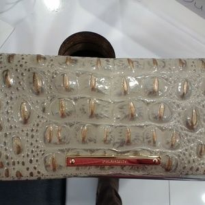 Brahmin Ady wallet, Silver Birch